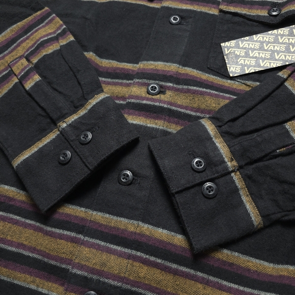 Vans Camping Rug Flannel Hoodie - Picture 4 of 7